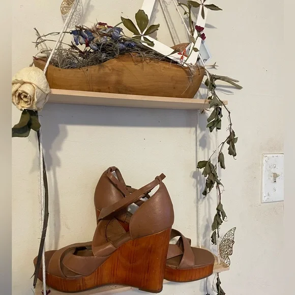 LUCKY BRAND wedge heels size 8 - Picture 5 of 7